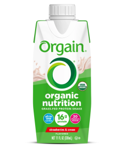 Organic Nutrition Shake - Strawberries & Cream