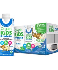 Kids Protein Organic Nutrition Shake - Vanilla