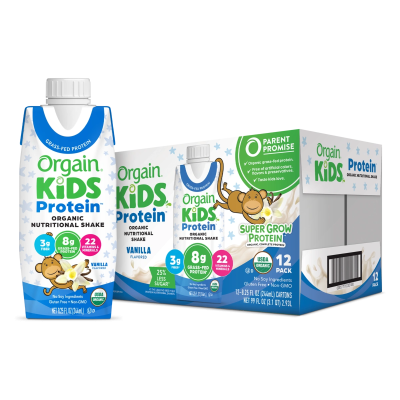 Kids Protein Organic Nutrition Shake - Vanilla