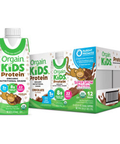 Kids Protein Organic Nutrition Shake - Chocolate