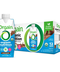 Vegan Organic Nutrition Shake - Smooth Chocolate