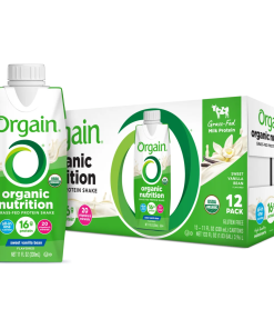 Organic Nutrition Shake - Sweet Vanilla Bean