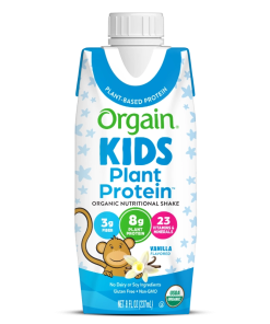 Kids Organic Plant Protein Nutritional Shake - Vanilla
