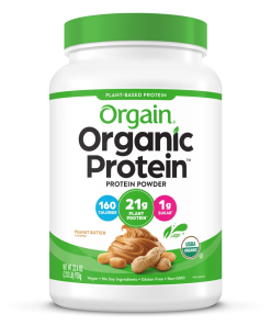 Organic Protein™ Plant Based Protein Powder - Peanut Butter