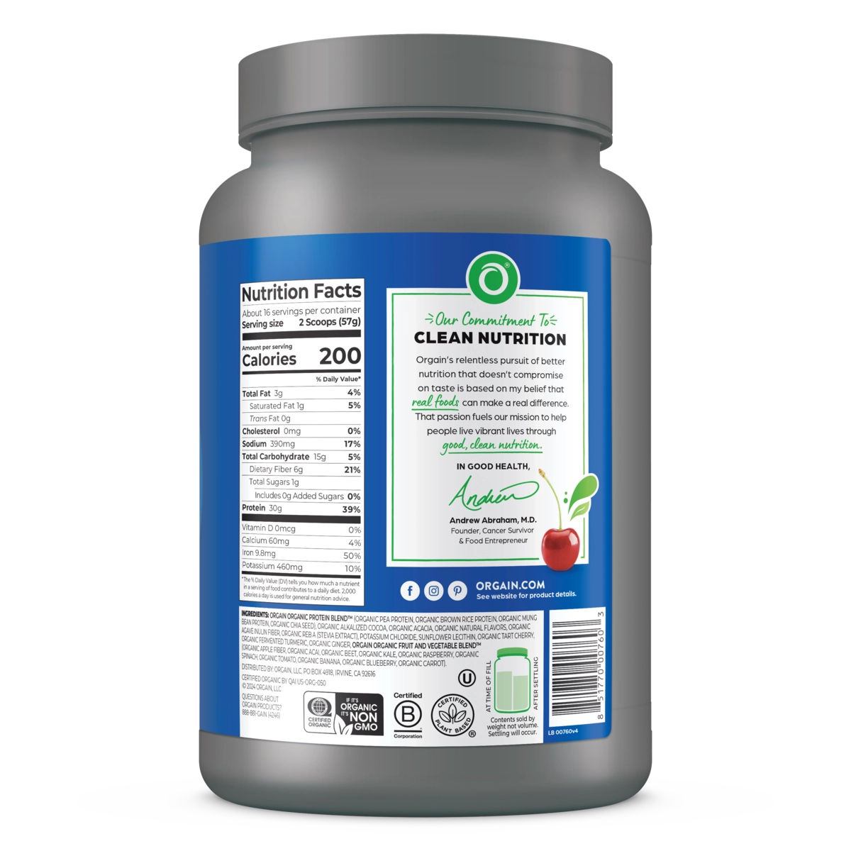 851770007603-v4-Orgain-30gPlant-2.01lb-Chocolate-20240320-SideB-HIRES-web_1200px.png