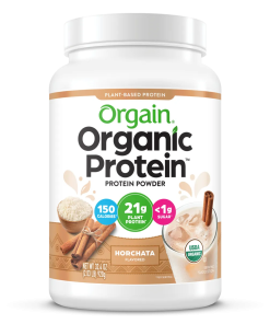 Organic Protein™ Plant Based Protein Powder - Horchata