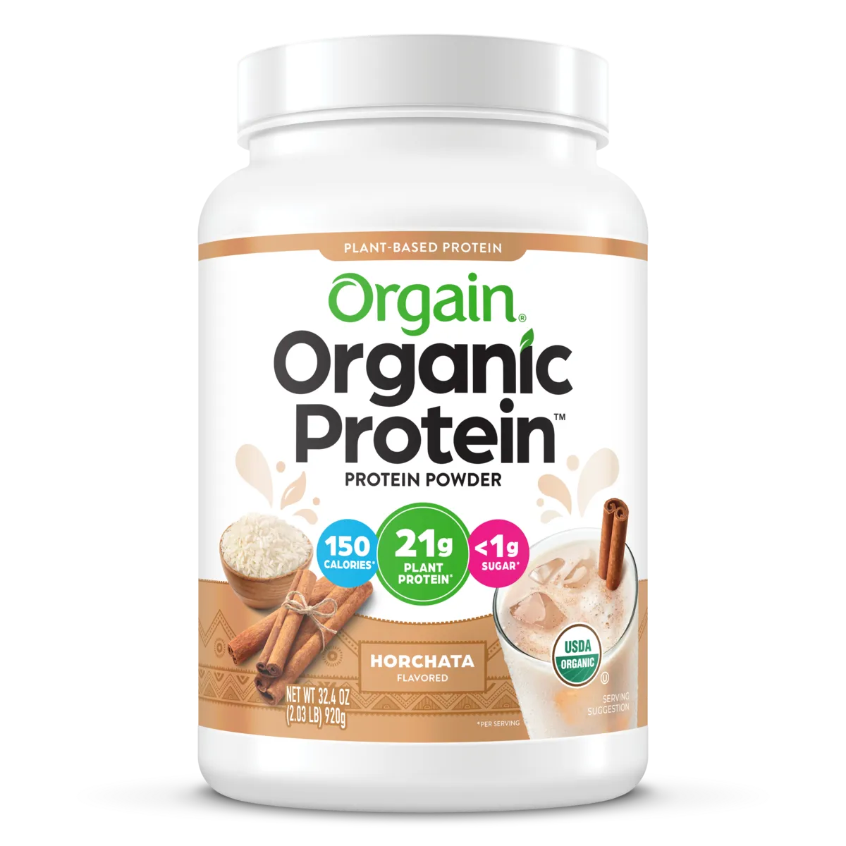 851770007788-v2-PE-Orgain-ProteinPowder-2.03lb-Horchata-20241120-Front-HIRES-web_1200px.png