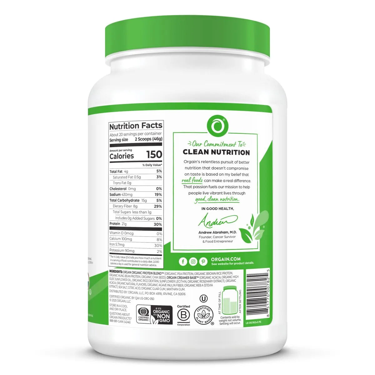851770007825-v2-PE-Orgain-ProteinPowder-2.03lb-Strawberries_Cream-20241104-SideB-HIRES-web_1200px.jpg