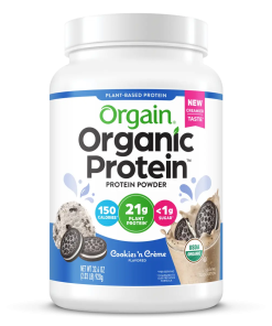 Organic Protein™ Plant Based Protein Powder - Cookies 'n Cream