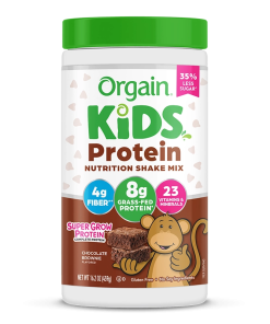 Kids Protein Nutrition Shake Mix - Chocolate Brownie
