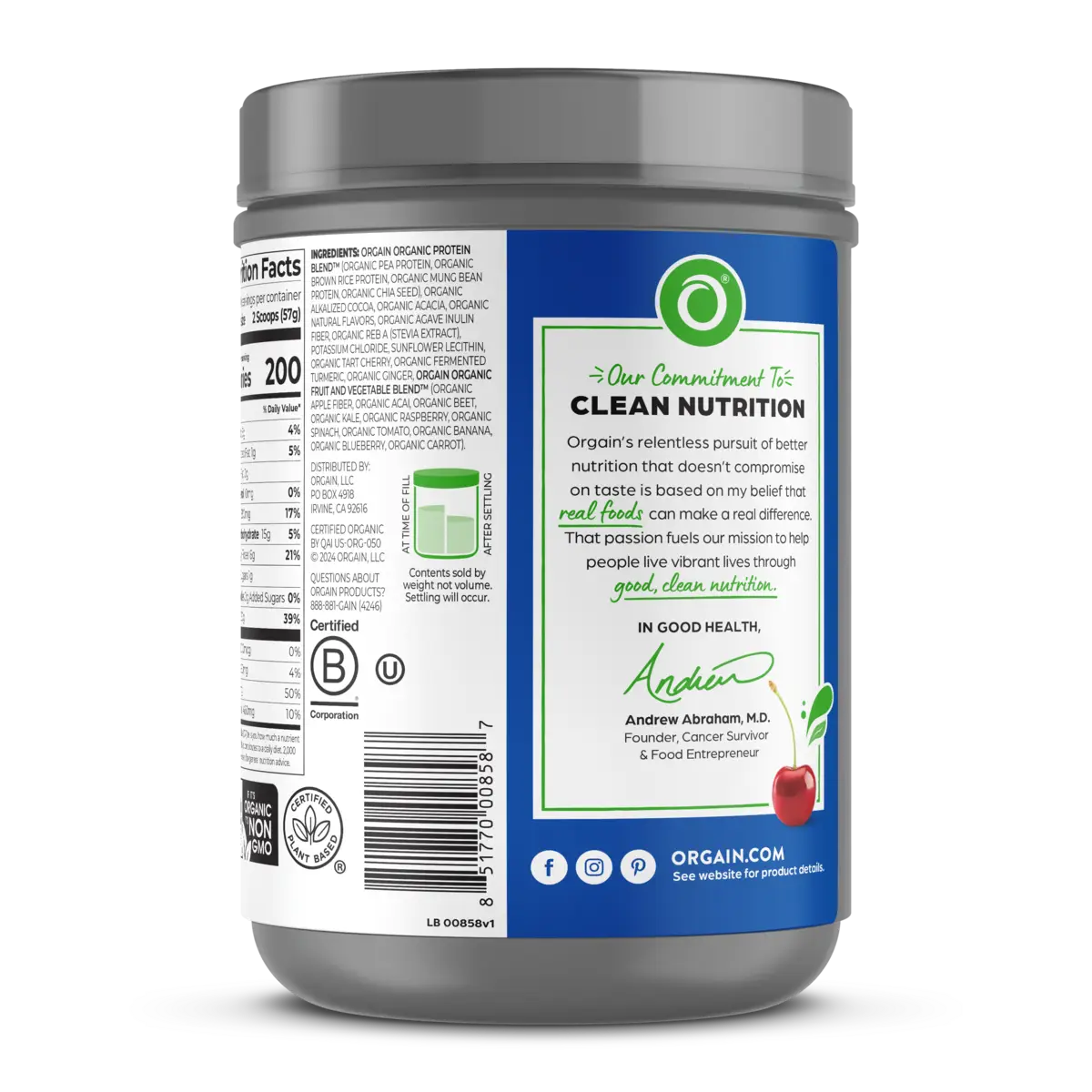 851770008587-v1-Orgain-30gSport-1.26lb-Chocolate-20240402-SideB-HIRES-web_1200px.png