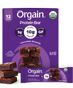 Organic Protein Bar - Chocolate Brownie